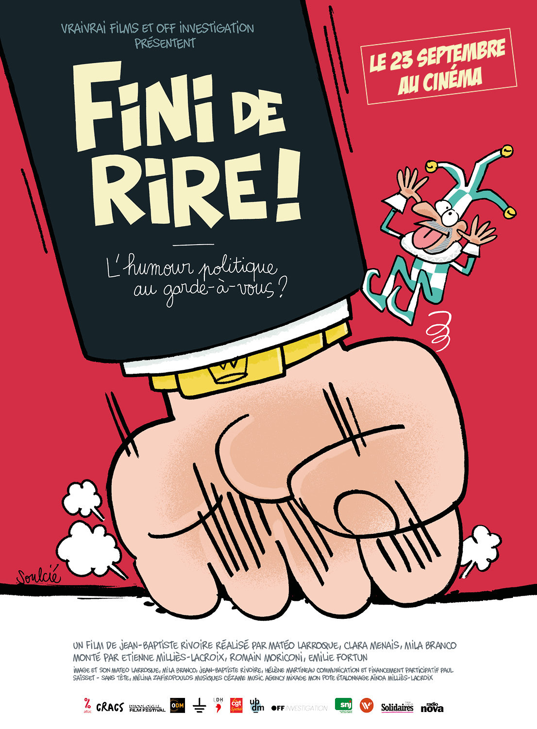 Fini de rire ! L'humour politique au garde-à-vous ?