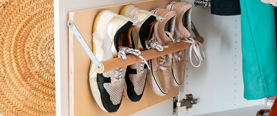 Un rangement malin pour chaussures - Minizap Grenoble