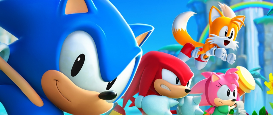 Sonic Superstars, le bleu lui va si bien - Minizap Chambery