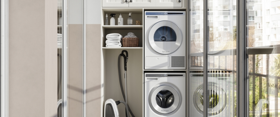 Des idées pour camoufler une machine à laver - Minizap Pays Voironnais