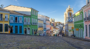 Salvador de Bahia, du Portugal au Brésil