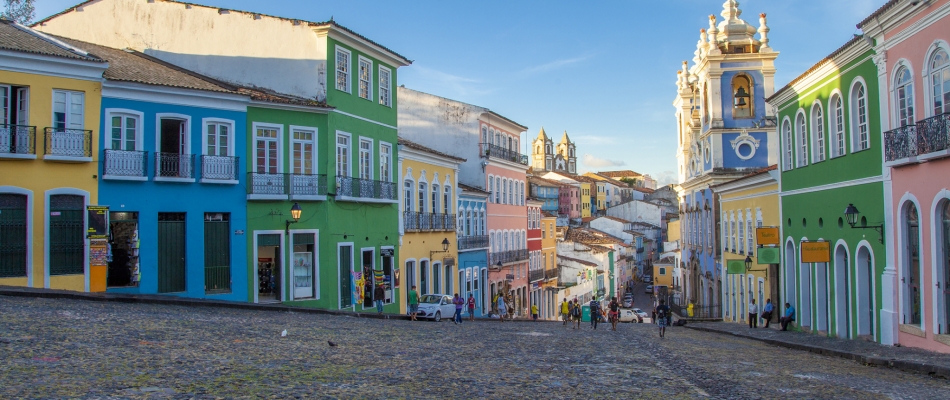 Salvador de Bahia, du Portugal au Brésil - Minizap Grenoble