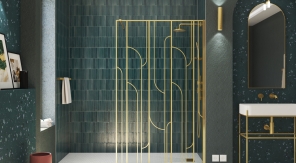 Une douche Art déco
