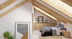 Aménager une pièce avec un plafond bas