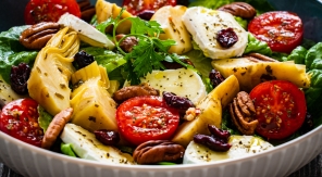 Des salades de tomates plus originales