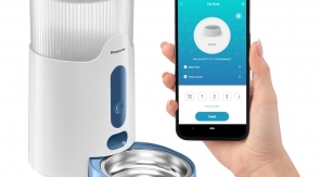 Panasonic Smart Pet Feeder, quand un géant japonais s'invite dans les gamelles