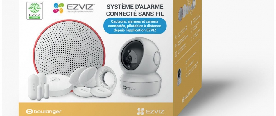 Neuf appareils Ezviz pour une maison sûre - Minizap Vallée de l'Arve