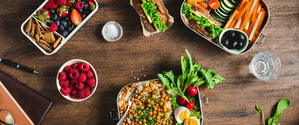 Des recettes exquises et rapides pour ma lunch box - Minizap Annecy