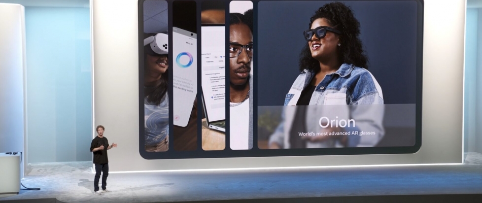 Meta dévoile son arsenal futuriste, du Quest 3S aux lunettes Orion, en passant par l'IA... Zuckerberg voit loin - Minizap Vallée de l'Arve