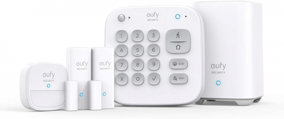 Le kit d'alarme Eufy allie simplicité et efficacité - Minizap Vallée de l'Arve