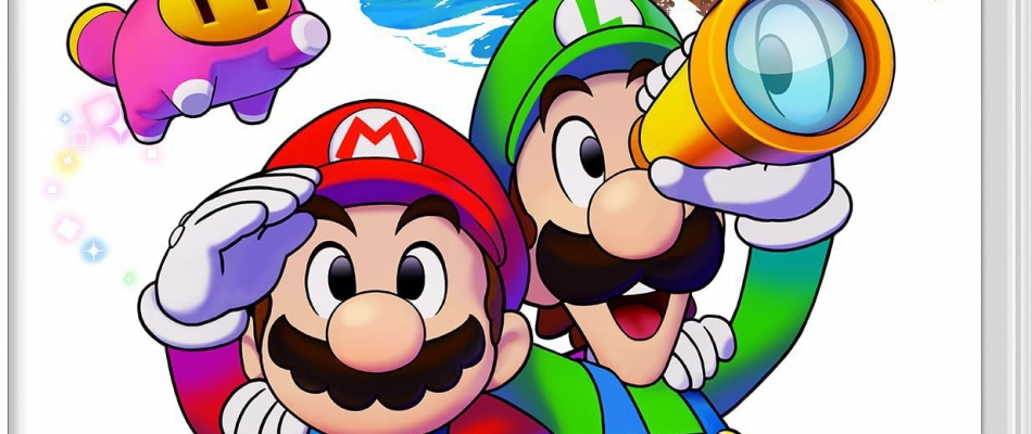 Mario & Luigi : L'épopée fraternelle, l'aventure maritime des inséparables plombiers - Minizap Vallée de l'Arve