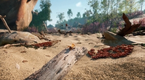 Tactiques en sous-bois, Les Fourmis réinventent le jeu de stratégie