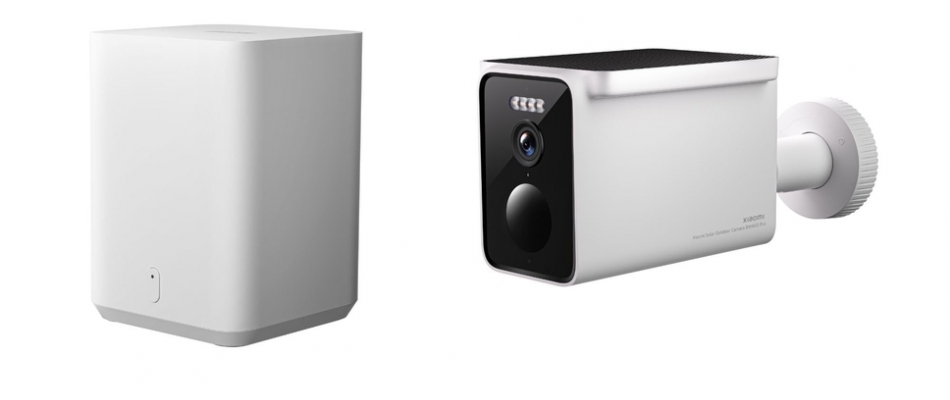 Xiaomi BW400 Pro, une caméra extérieure autonome grâce à sa batterie et son panneau solaire - Minizap Vallée de l'Arve