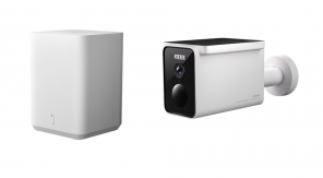 Xiaomi BW400 Pro, une caméra extérieure autonome grâce à sa batterie et son panneau solaire