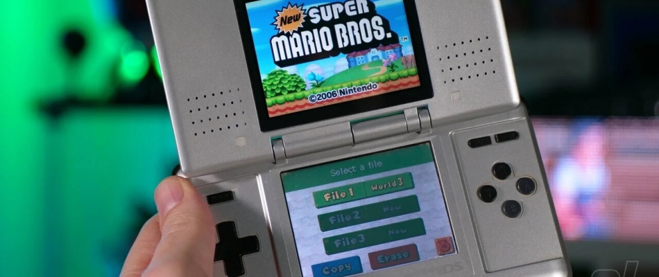 Expérimentale et visionnaire, la Nintendo DS fête ses vingt ans et n'a pas pris une ride - Minizap Vallée de l'Arve
