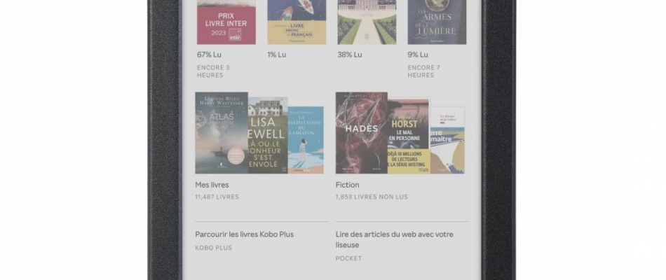 Kobo Clara Colour, une liseuse compacte pour découvrir la lecture numérique en couleur - Minizap Pays Voironnais