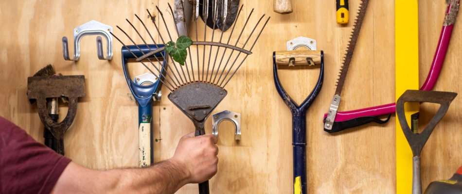 Hiverner les outils de jardin - Minizap Pays Voironnais