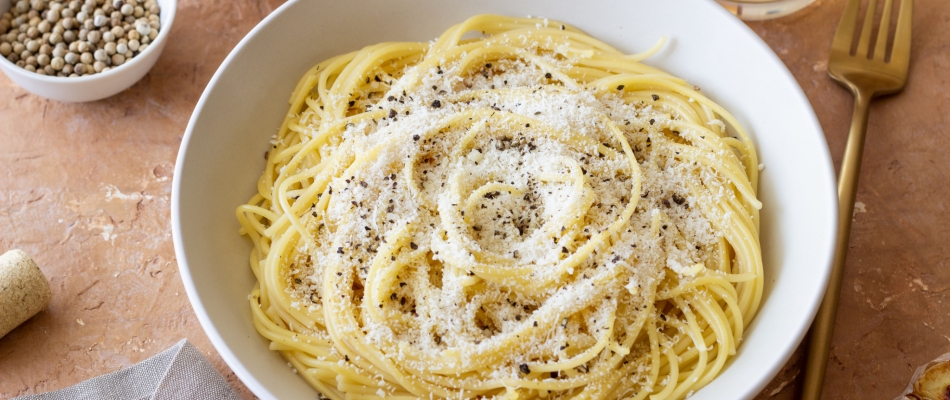 La recette parfaite des cacio e pepe - Minizap Grenoble