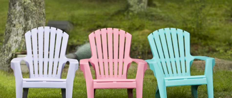 Repeindre un salon de jardin en plastique - Minizap Annecy