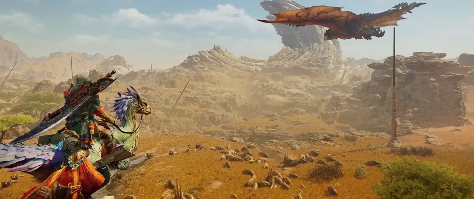 Monster Hunter Wilds, une chasse sauvage épique entre merveilles et errances - Minizap Annecy