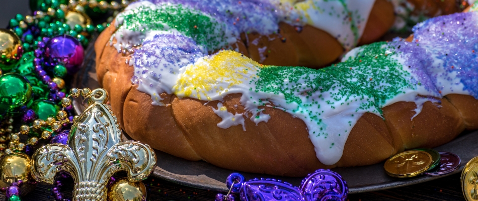King cake, le gâteau haut en couleur - Minizap Annecy