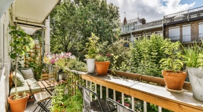 Comment tirer parti d'un balcon filant ?