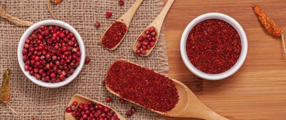 Le sumac, l'épice orientale flamboyante s'invite dans nos assiettes - Minizap Grenoble
