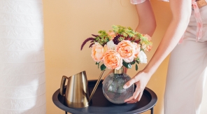 Ajouter de l'aspirine dans l'eau des vases à bouquet