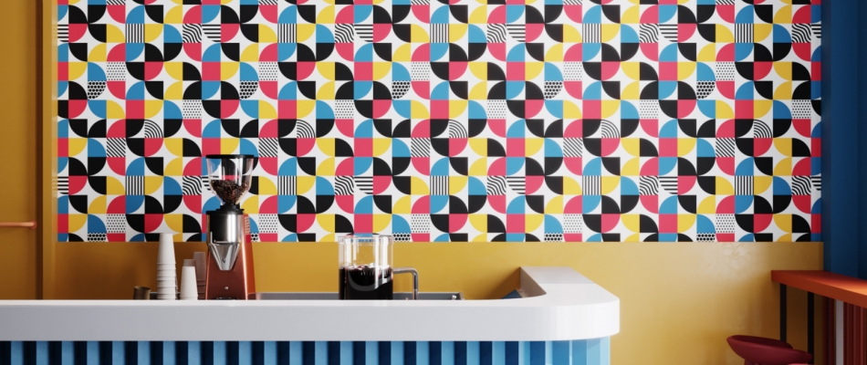 Du bon usage des couleurs primaires en déco - Minizap Grenoble