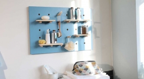 Une étagère modulable