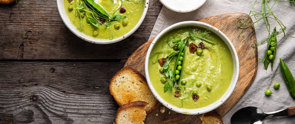 Cuisiner les cosses de fèves et de petits pois - Minizap Chambery