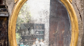 Restaurer le tain d'un miroir ancien
