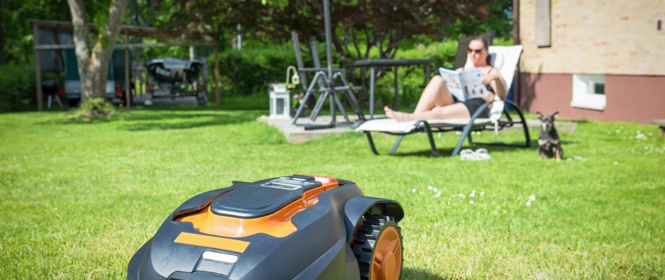 À l'ère du robot, c'en est fini des corvées de tonte ! - Minizap Grenoble