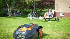 À l'ère du robot, c'en est fini des corvées de tonte !