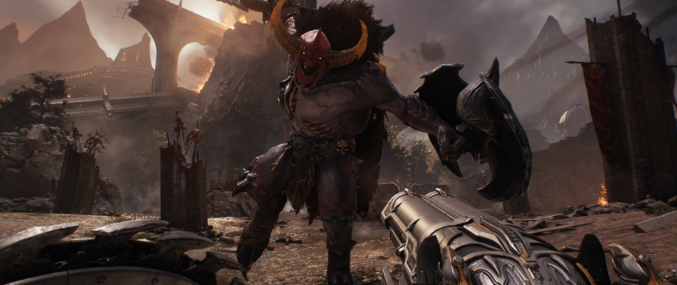 Doom : The Dark Ages, l'éloge de la lenteur... et de la destruction - Minizap Pays Voironnais