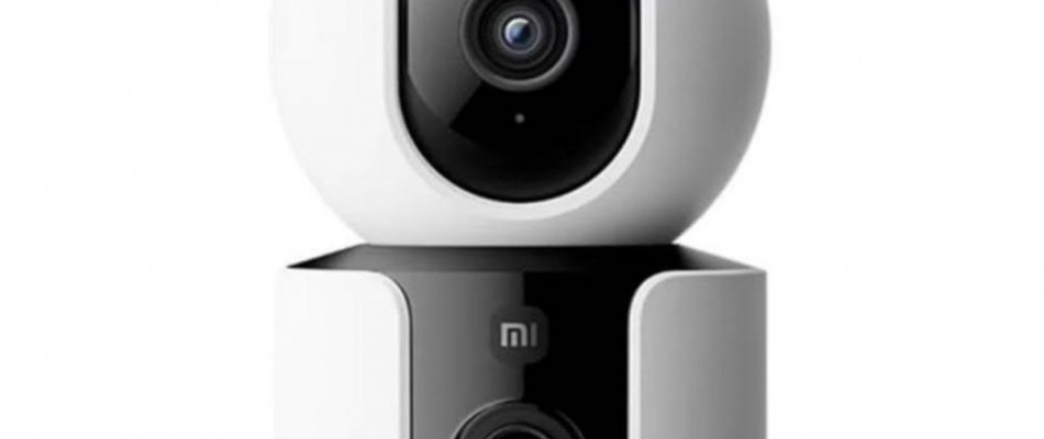 Xiaomi Smart Camera C300 Dual, deux yeux valent mieux qu'un - Minizap Pays Voironnais