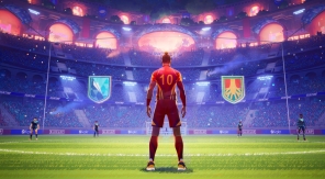 Rematch, l'esprit du foot de rue dans un écrin futuriste