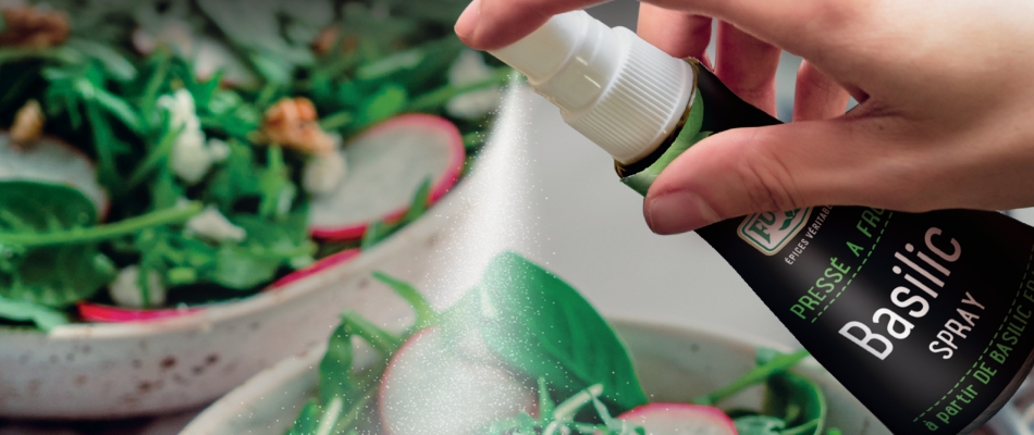 Des sprays pleins de saveur - Minizap Pays Voironnais