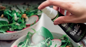 Des sprays pleins de saveur
