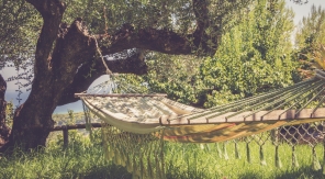 Fixer un hamac à des arbres