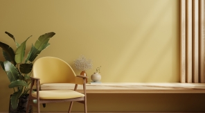 Le jaune beurre fait fondre la déco