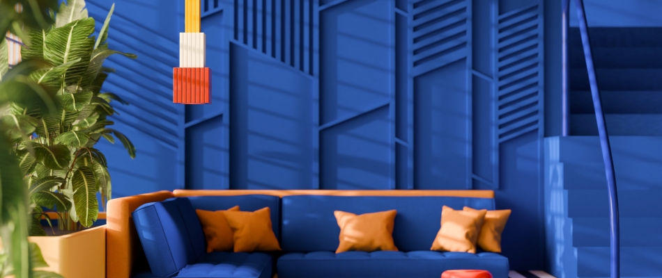 Comment intégrer le bleu cobalt à sa déco ? - Minizap Annecy