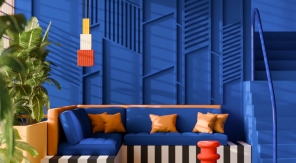 Comment intégrer le bleu cobalt à sa déco ?