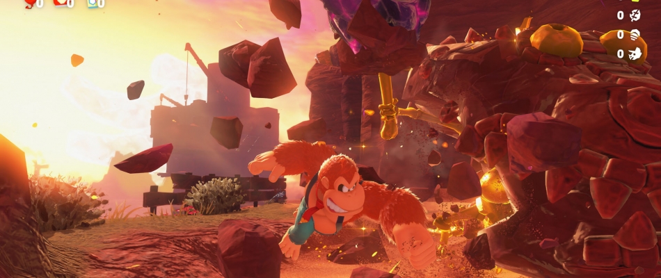 Donkey Kong Bananza, la descente aux merveilles - Minizap Pays Voironnais