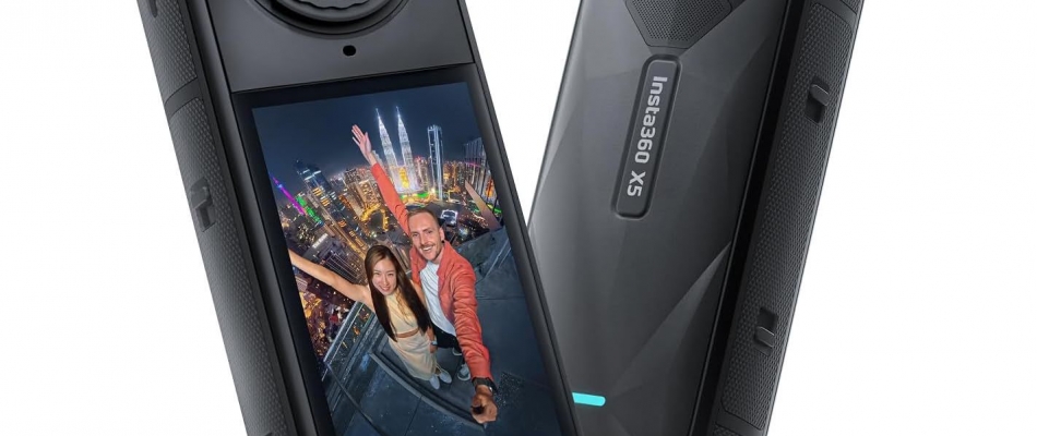 Capteurs surdimensionnés et IA, la X5 d'Insta360 s'offre aux créateurs exigeants - Minizap Pays Voironnais