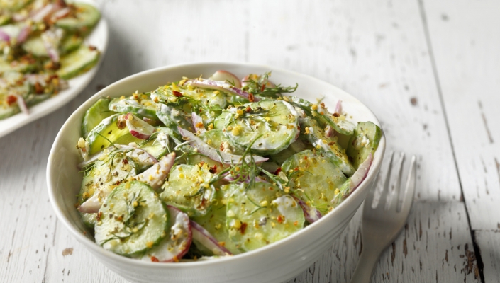 5 idées rafraîchissantes pour cuisiner le concombre l'été
