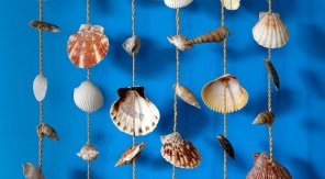 Un carillon en coquillages