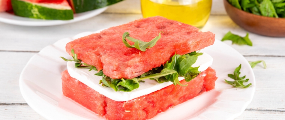 Le sandwich pastèque fait fureur - Minizap Grenoble