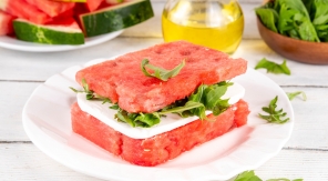 Le sandwich pastèque fait fureur