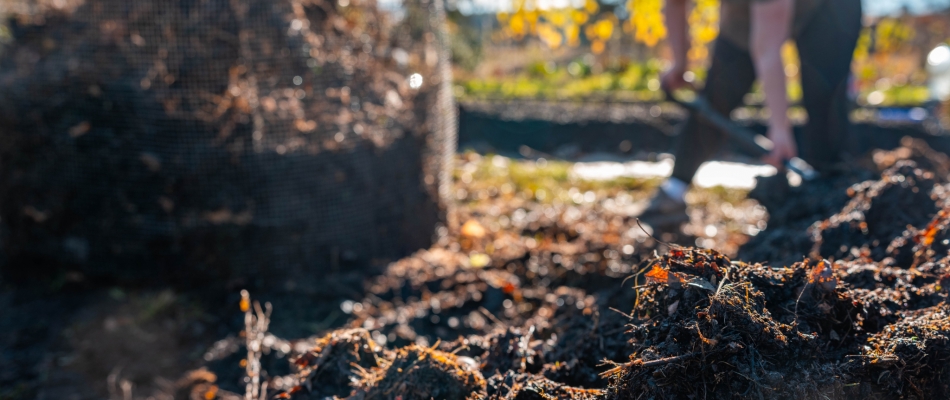 Sur le tas de compost, soufflez le chaud ou le froid - Minizap Nord-Isère